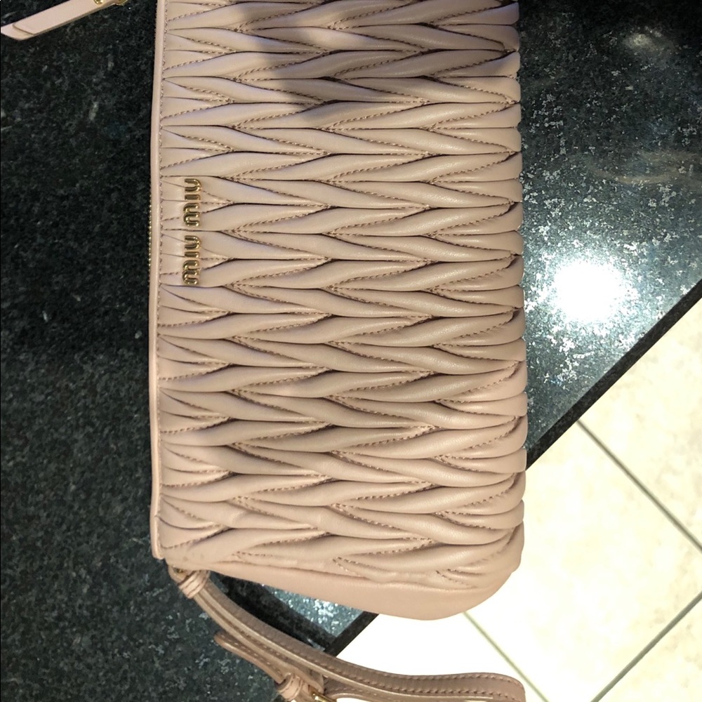 Authentic Miu Miu wristlet - Picture 9 of 14
